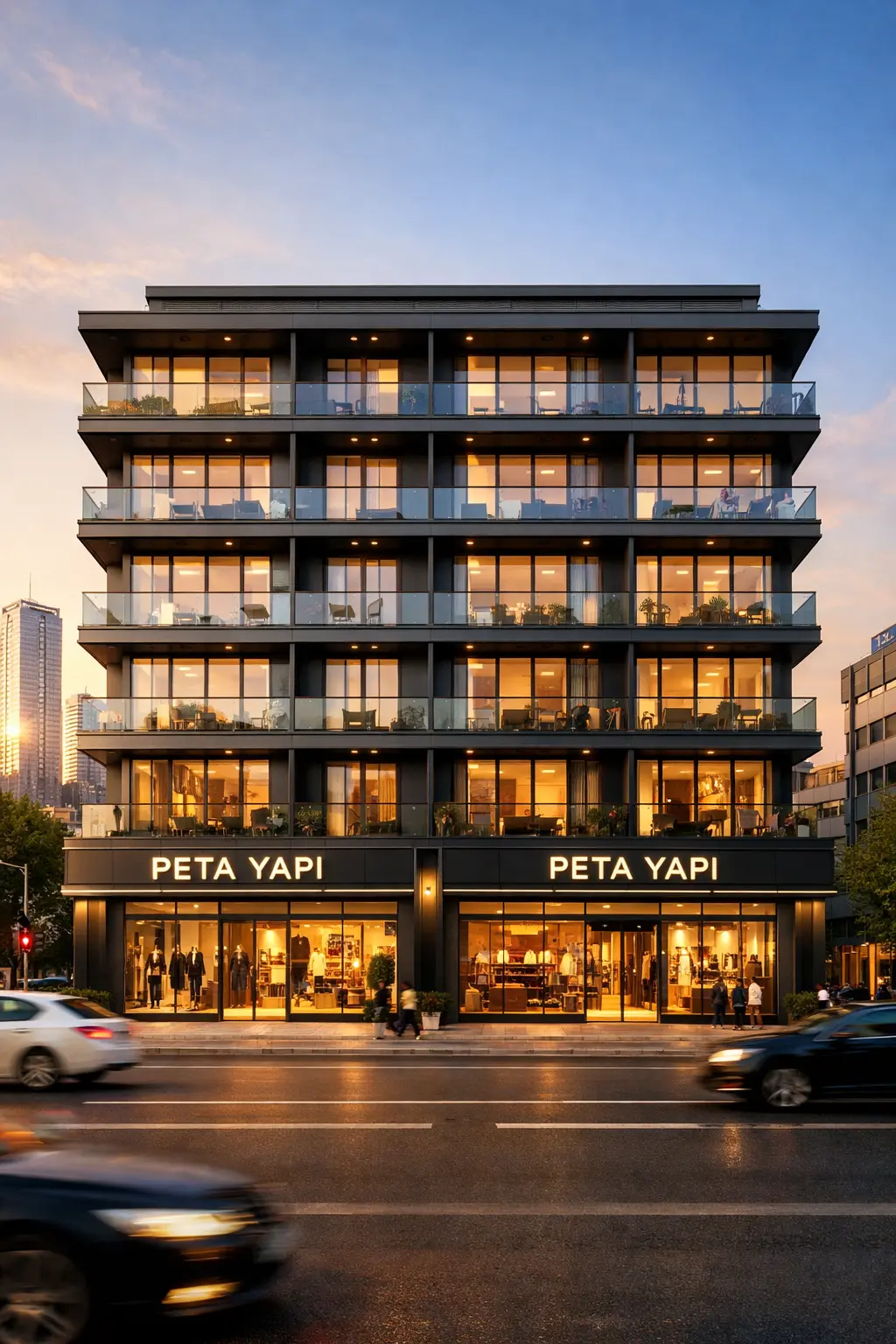 Peta Yapı İstanbul Vizyonu